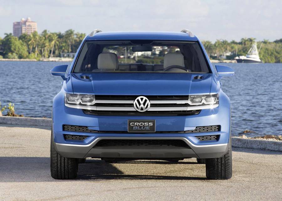  Volkswagen CrossBlue Concept 2013 года  (фото 2 из 78)